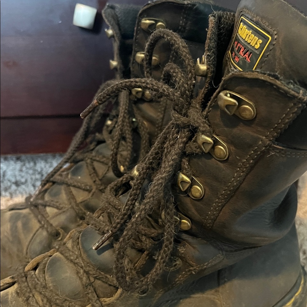 Dr. Martens Industrial Steel Toe Work Boots - Picture 7 of 9